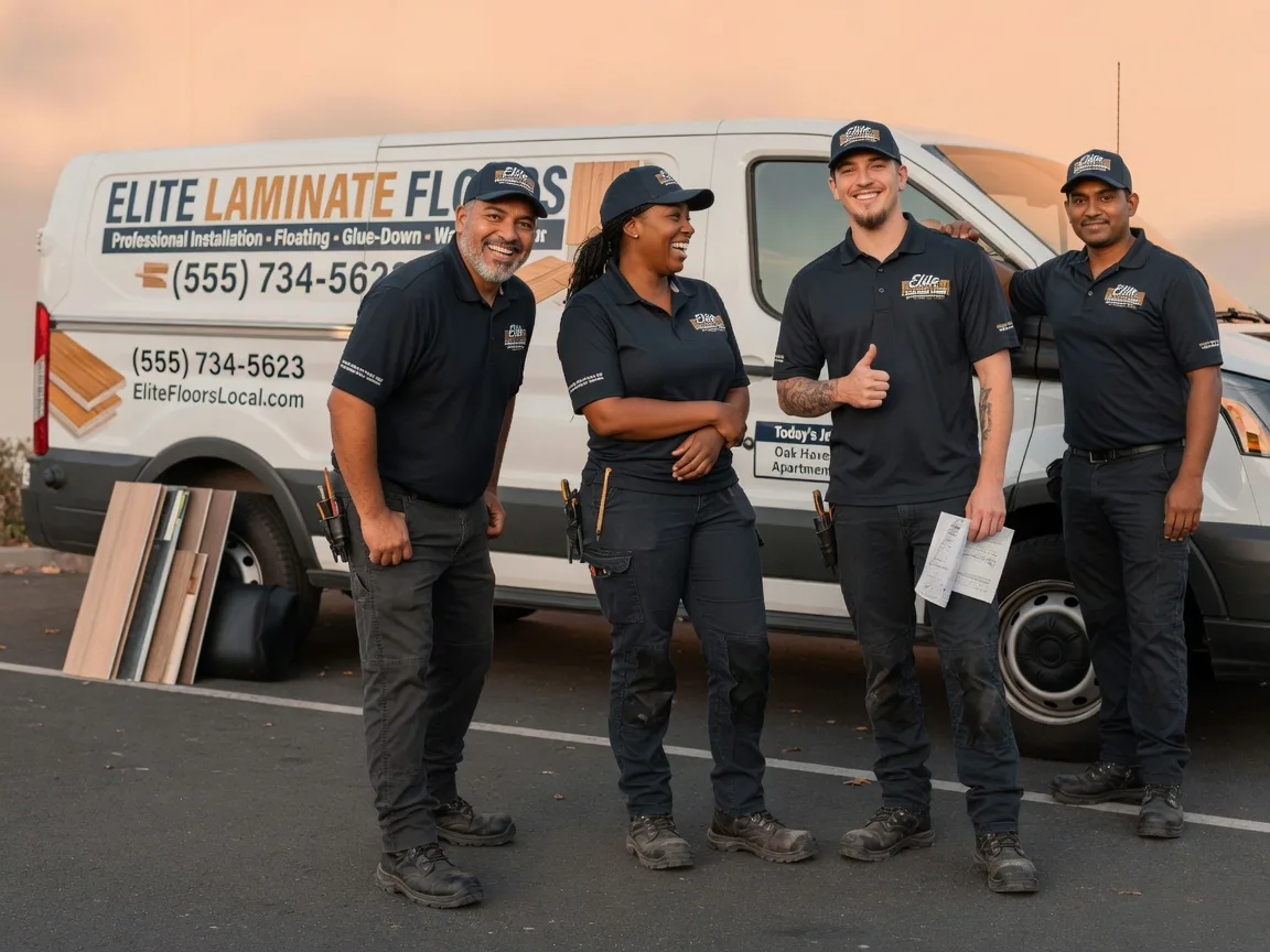Laminate flooring installation company in Preston Park, PA